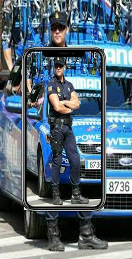 خلفيات ضابط الشرطة بدون نت