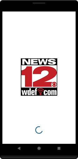 Android application WDEF News 12 screenshort