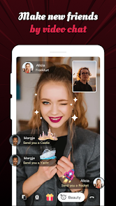 Live Random Video Call - Chat 3.0 APK + Mod (Unlimited money) إلى عن على ذكري المظهر