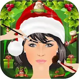 Christmas Beauty Salon Makeup icon