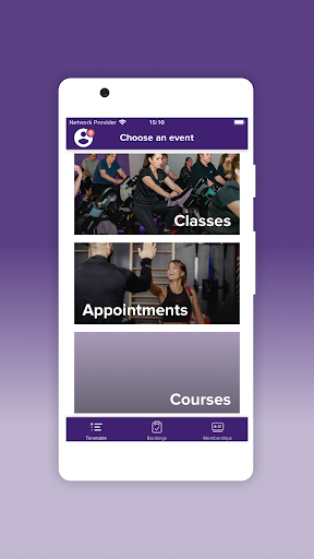 GetPerfectFit Screen 2