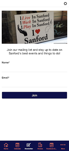 Sanford365 Screen 2
