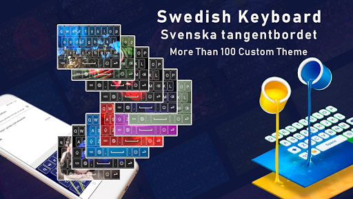 Swedish Language Keyboard App Screen 3