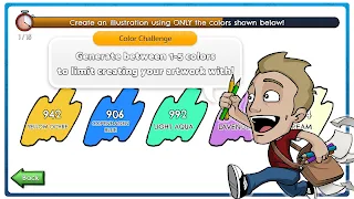Jazza's Arty Games - Screenshot 3