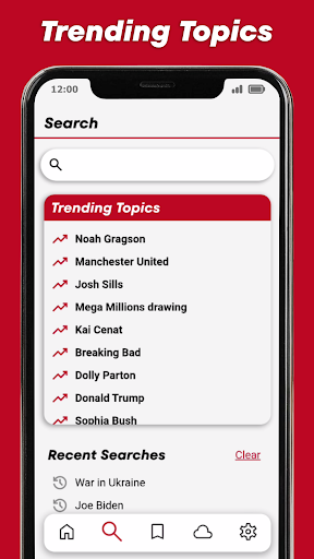newsapp Screen 2