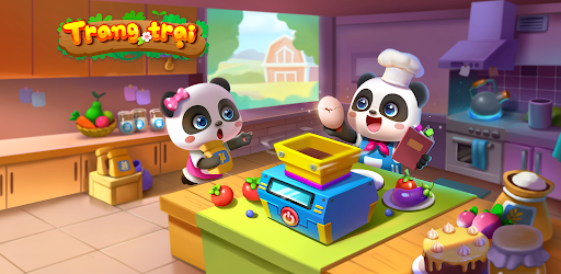 Trang Trại của Bé Gấu Trúc Mod Apk v8.69.09.12