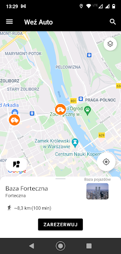 Android application Weź Auto screenshort