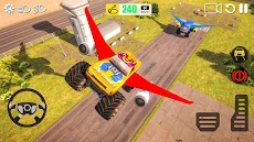 Flying Car Games 3D Simulatorのおすすめ画像1