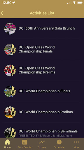 DCI World Champs Experience screenshot