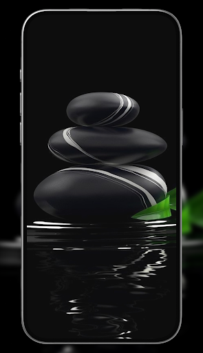 Android application Black Wallpapers HD screenshort