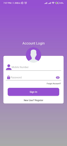 App preview