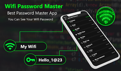 Wifi Password Master-Show All wifi master key 1