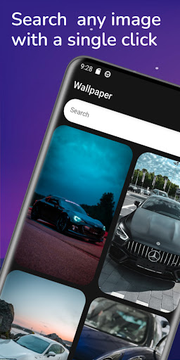 Android application Wallpaper app screenshort