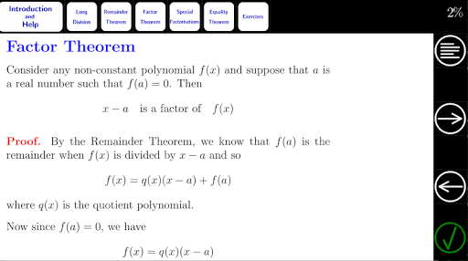 Algebra Tutorial 17 Screen 3