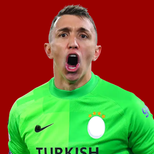 Fernando Muslera Wallpaper logo