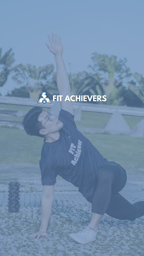 Android application Fit Achievers screenshort