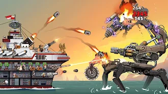 Game screenshot Warship ZERO mod apk