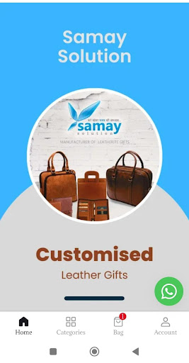 Android application Samay - Leatherette Gifts screenshort