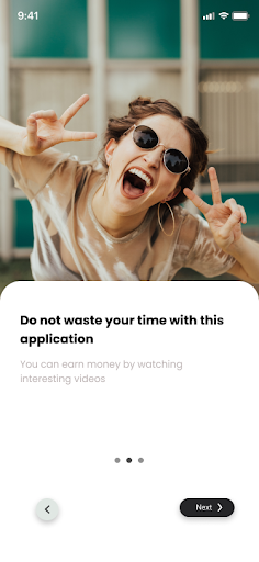Android application Litimo screenshort