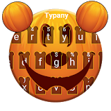 Yellow Mouse Pumpkin Keyboard Theme icon