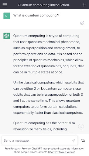 Ask Gpt - Research Screenshot 3 - AppWisp.com