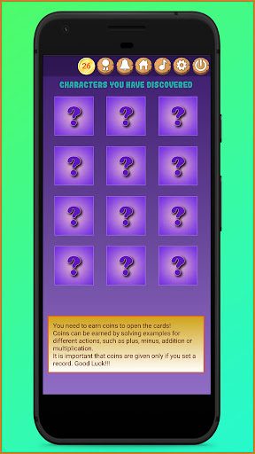 Kids Math Screen 3