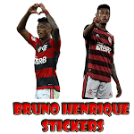 Stickers Bruno H. Flamengo