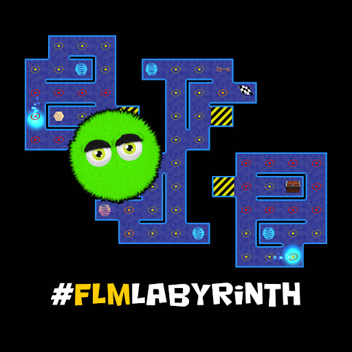 FLM Labyrinth Screen 3