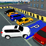 SUV Parking Game; Car Driving Adventure icon