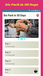 Six Pack in 30 Days – Abs Workout Free 5
