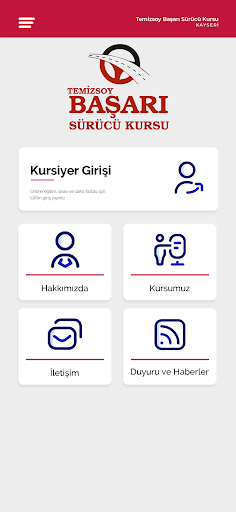 Temizsoy Başarı Sürücü Kursu Screen 3