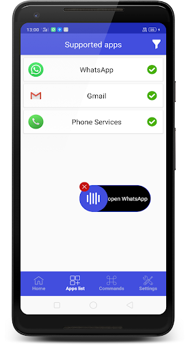 Screenshot of Sia - Virtual Assistant