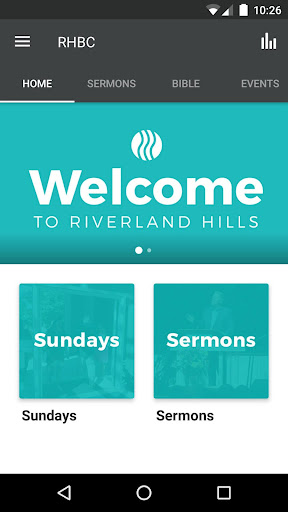 Android application Riverland Hills screenshort
