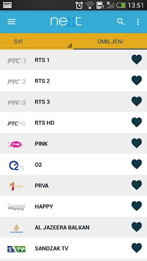 Next IPTV Screen 2
