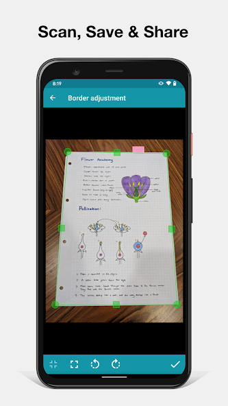 Notebloc Scanner - Scan to PDF 4.8.1 APK + Мод (Unlimited money) за Android