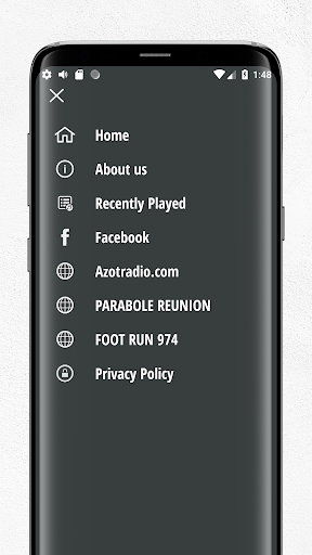 AZOT RADIO Screen 3