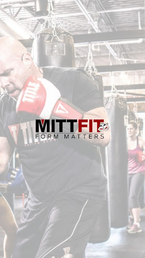 Android application MITTfit screenshort