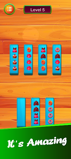 Sort Ball Sushi Game 3D - Screenshot 3