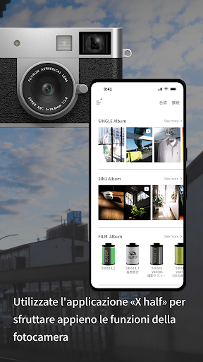 Anteprima dell'app