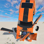 Cover Image of Unduh Destruction physics - Car Crash Test Derby 0.01 APK