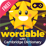 Learn English vocabulary free: Wordable icon