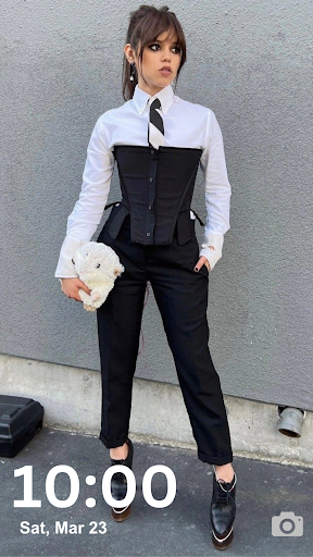 Jenna Ortega Wallpaper HD and 4K