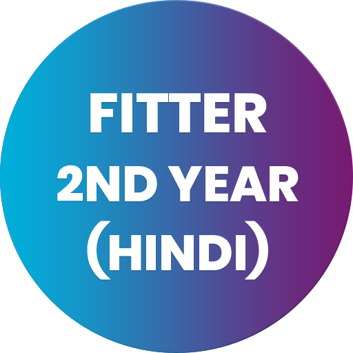 ITI Fitter 2nd Year Hindi logo