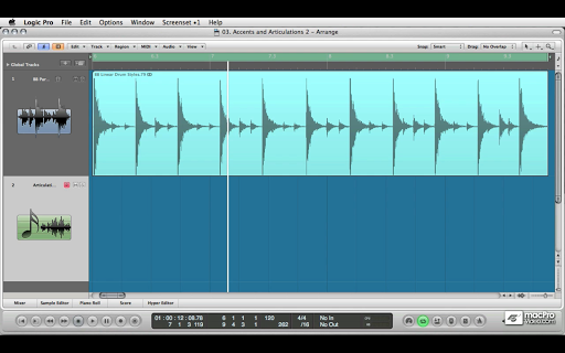 Battery The Art of Drum Progra Screenshot 4 - AppWisp.com