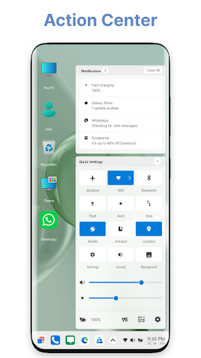 Win 12 Launcher Screen 3
