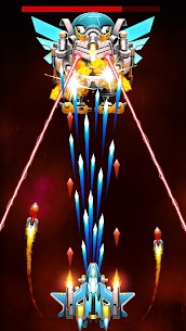 Galaxy Attack Invaders MOD APK (UNLIMITED GOLD) 4