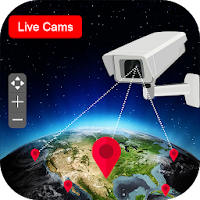 Live Earth Cam View -World Map 3D  Satellite View