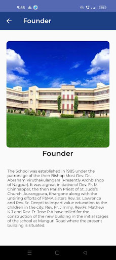 St. Jude’s School, Khargone Screen 2