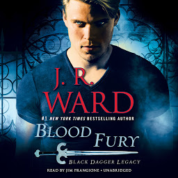 Symbolbild für Blood Fury: Black Dagger Legacy