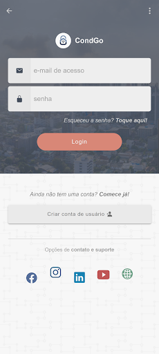 Android application CondGo screenshort